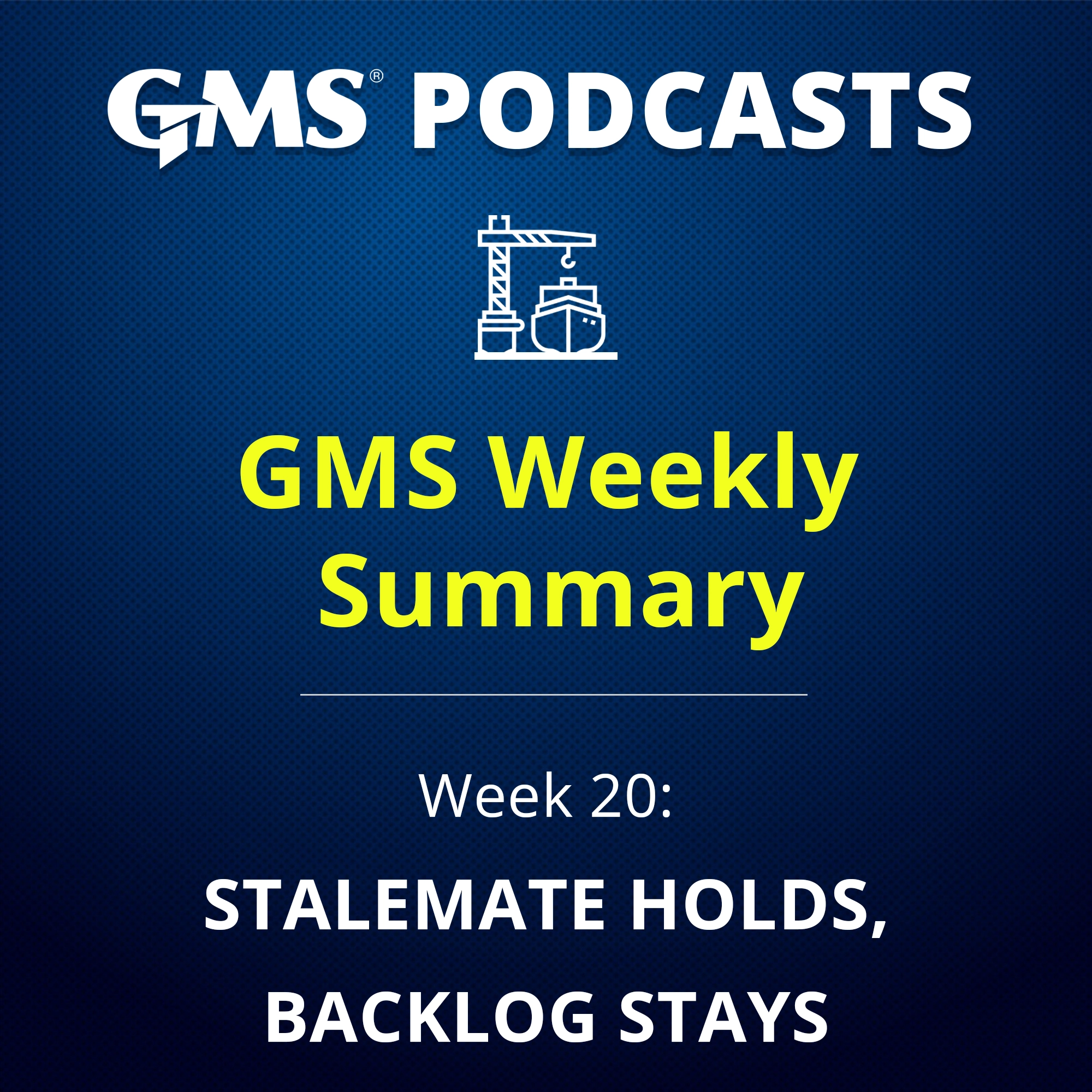 GMS Weekly Ship Recycling Market Podcast Week 20 of 2026 covering Brent rebound, Hormuz tensions, freight strength, vessel supply shortages, Bangladesh leadership, India rupee weakness, Pakis